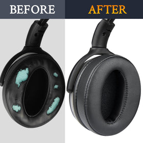Compatibility list showing model coverage for SOULWIT earpads.