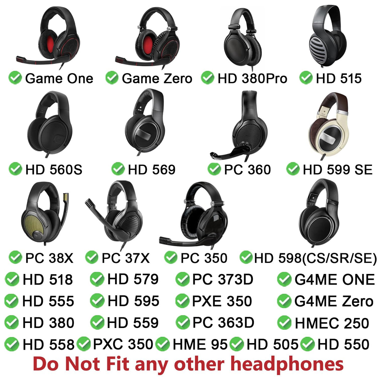 SOULWIT ear pads on-headset fit system showing quick replacement