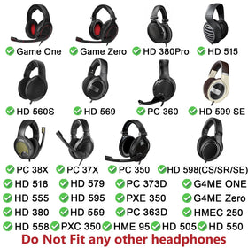 SOULWIT ear pads on-headset fit system showing quick replacement