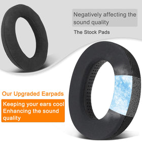 SOULWIT ear pads package includes everything for setup