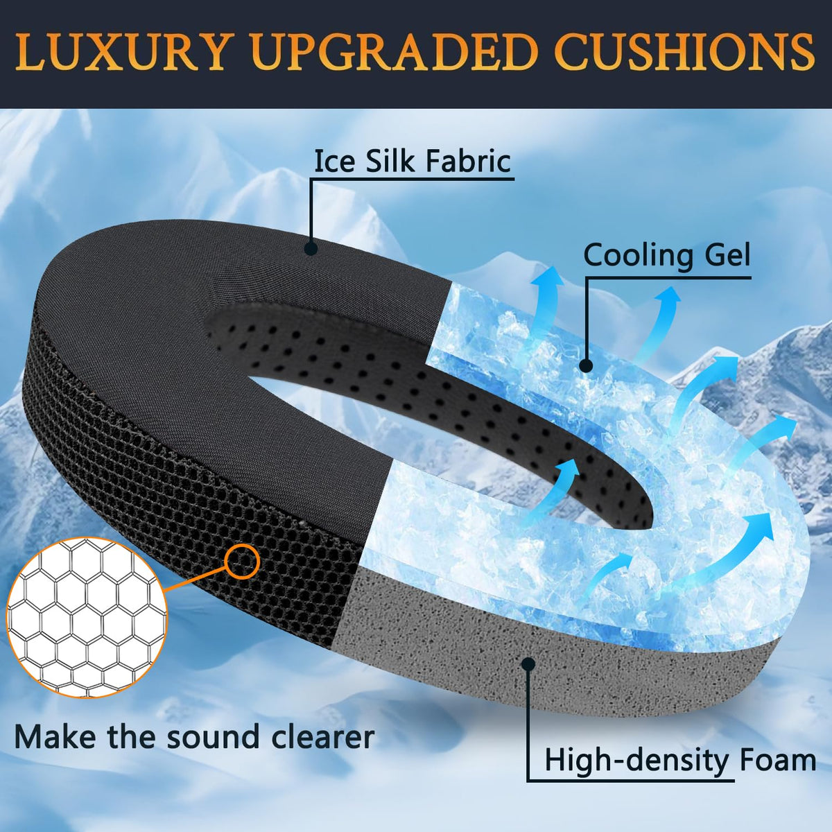 SOULWIT ear pads model preserves sound quality while updating look