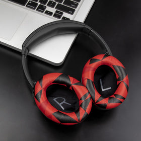 SOULWIT earpads - softer protein leather for lasting comfort.