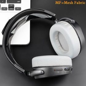 Close-up of soft-touch foam providing comfortable fit during long gaming