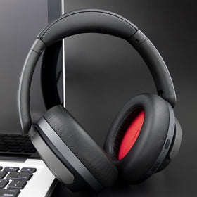 SOULWIT earpads for SonoFlow SE, front view offering enhanced noise isolation