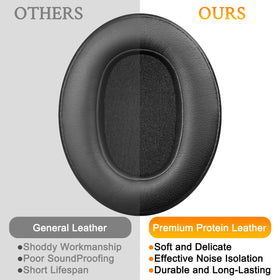 SOULWIT earpads installation-friendly design speeds headset replacement.