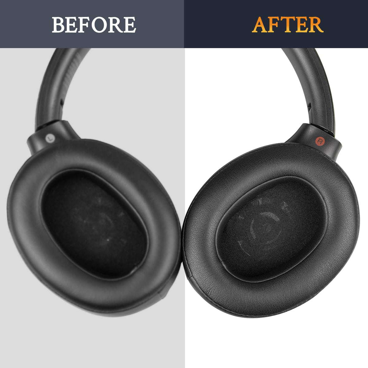 SOULWIT earpads provide strong noise isolation with dense foam for calmer listening.