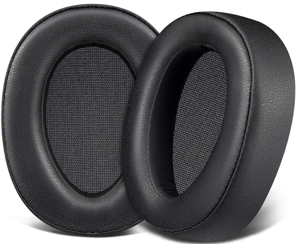 SOULWIT earpads for Sony WH-H900N close-up show premium memory foam for better isolation