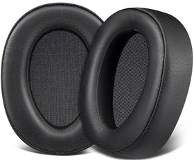 SOULWIT earpads for Sony WH-H900N close-up show premium memory foam for better isolation