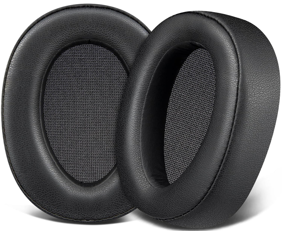 SOULWIT earpads for Sony WH-H900N close-up show premium memory foam for better isolation