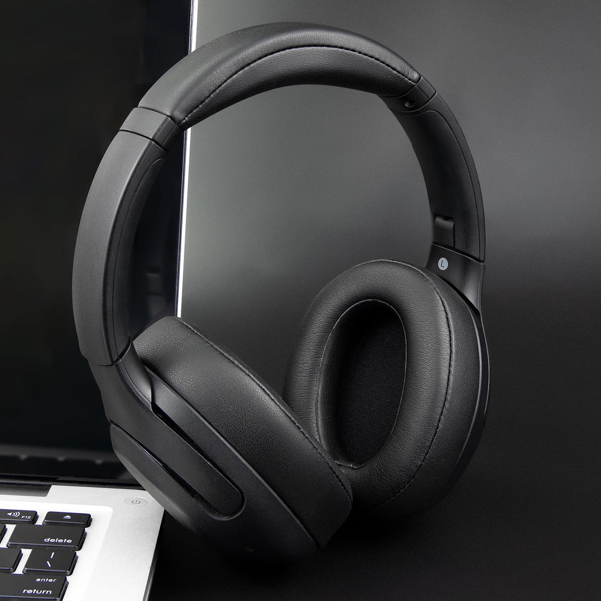 SOULWIT earpads for Sony WH-RF400 with durable stitching to resist wear.
