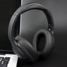 SOULWIT earpads for Sony WH-RF400 with durable stitching to resist wear.