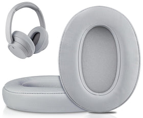 SOULWIT earpads for Sony WH-XB900N with soft protein leather for lasting comfort