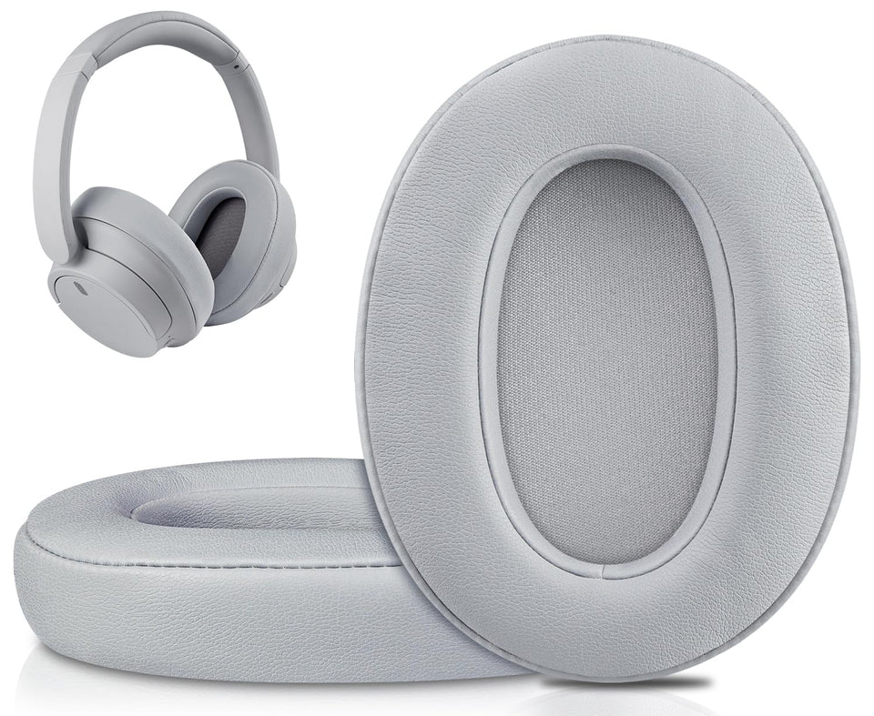 SOULWIT earpads for Sony WH-XB900N with soft protein leather for lasting comfort