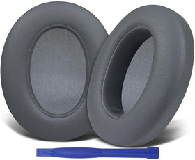 SOULWIT ear pads for Sony WH-XB910N show a soft protein leather finish and a snug fit.