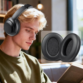 SOULWIT earpads thickened to resist flattening on Sony WH-XB910N over time