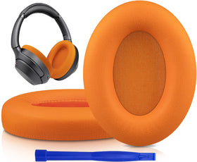 SOULWIT earpads for Sony WH-1000XM3 – front view, enhanced comfort and noise isolation
