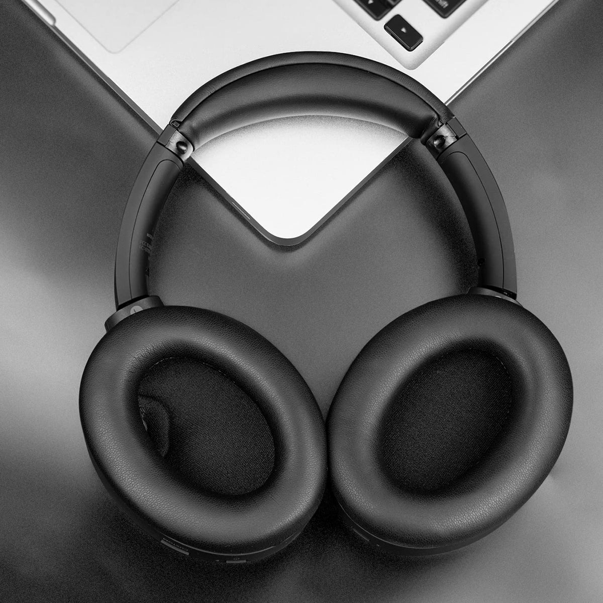 SOULWIT ear pads installed on Sony WH-1000XM4 snug fit and refined look