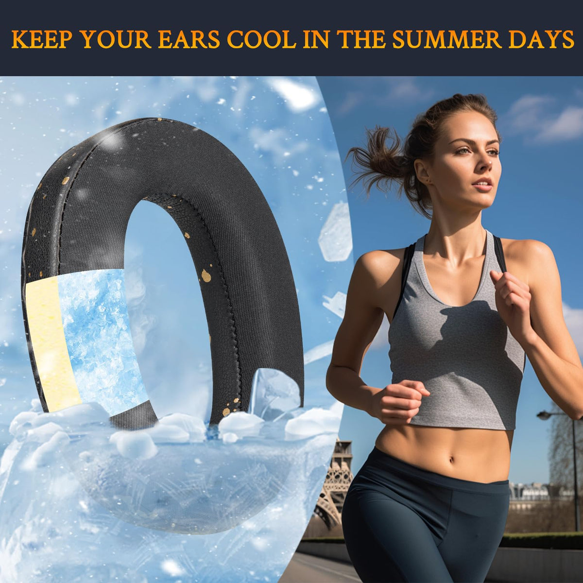 SOULWIT earpads enhance comfort and preserve sound quality on compatible headsets.