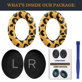 SOULWIT earPads QC45 seal improving audio clarity and fit