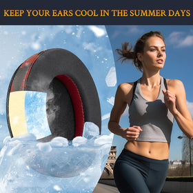 SOULWIT earpads stitching and inner seam durability close-up