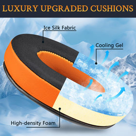 SOULWIT earpads featuring reinforced stitching and inner seams for durability