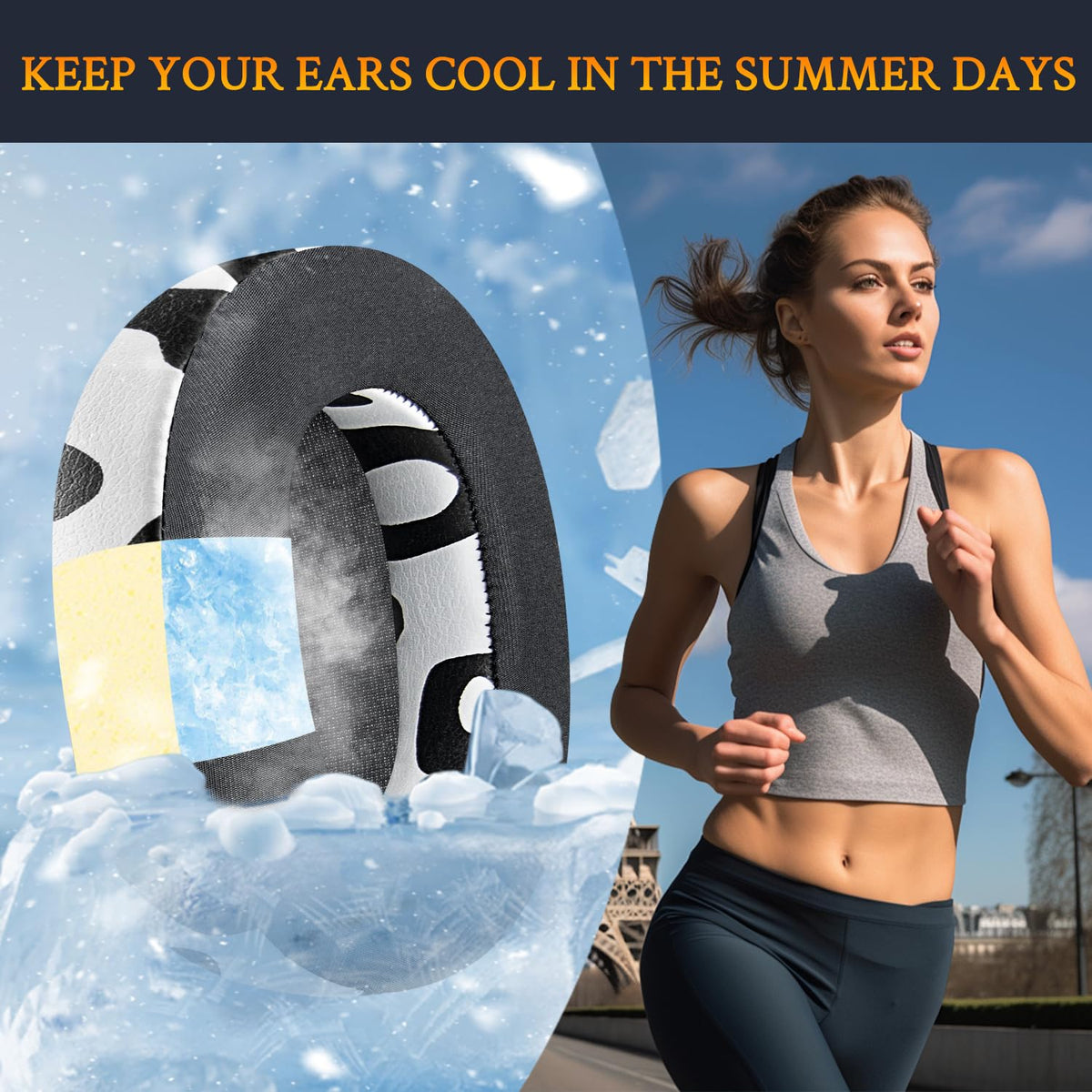 SOULWIT earpads feature sturdy stitching and reinforced glue for durability.