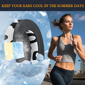 SOULWIT earpads feature sturdy stitching and reinforced glue for durability.