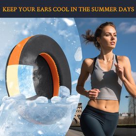 SOULWIT earpads install tool-free on HyperX Cloud headsets quickly
