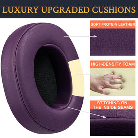 SOULWIT earpads for Venue ANC with noise-isolation foam and plush leather.