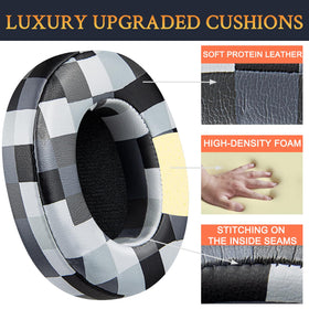 SOULWIT Venue ANC ear pads: secure fit and long-lasting padding for extended use.