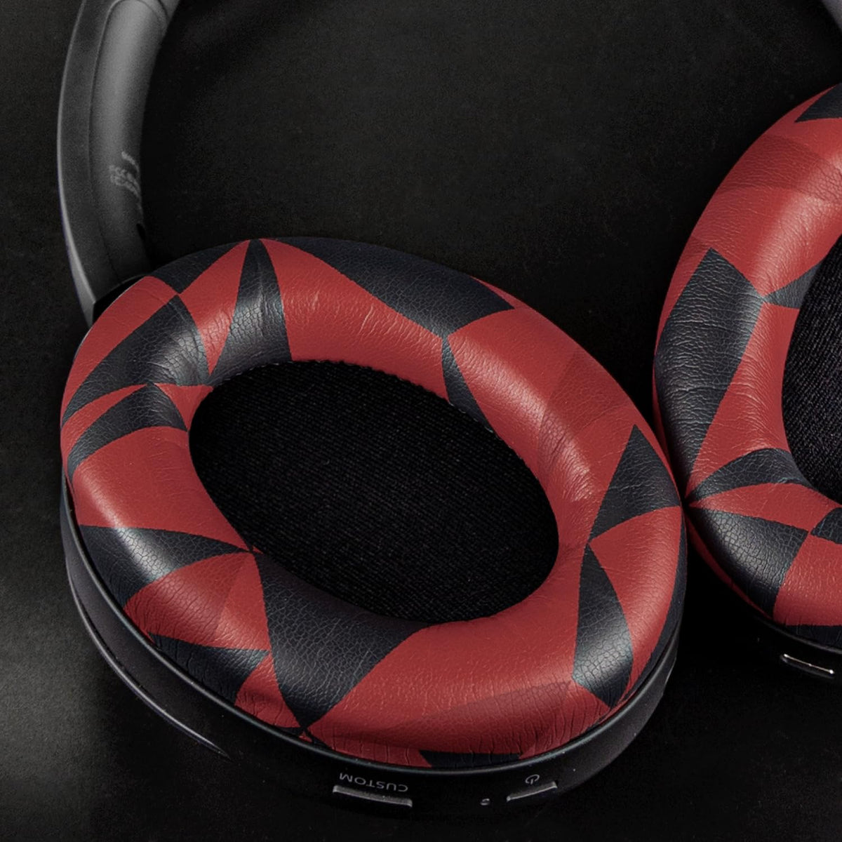 SOULWIT XM3 memory foam layer detail enhances cushioning and isolation