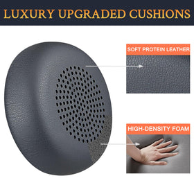 SOULWIT replacement cushions during installation on Zone Wireless headset