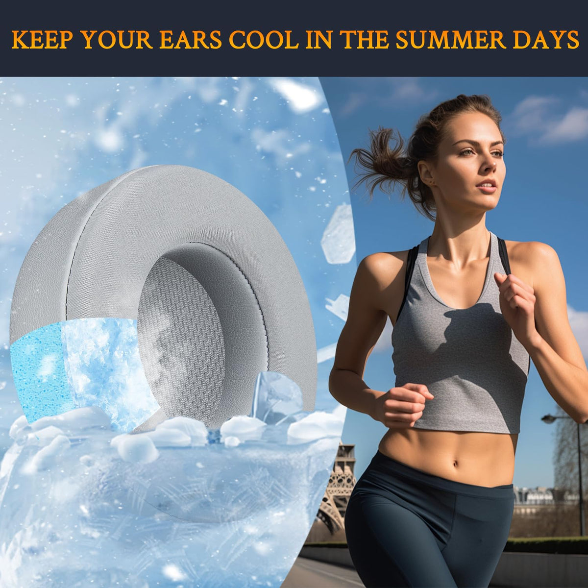 SOULWIT easy install ear pads fit Virtuoso XT SE in minutes.
