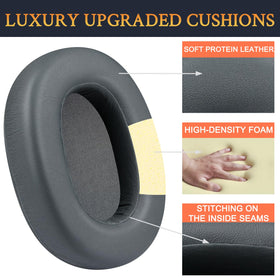 SOULWIT easy-install earpads for Sony ULT WEAR, quick replacement in minutes.
