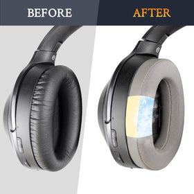 In-box installation kit with SOULWIT earpads and plastic stick