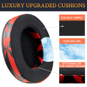 Plastic install stick included with SOULWIT earpads for easy replacement.