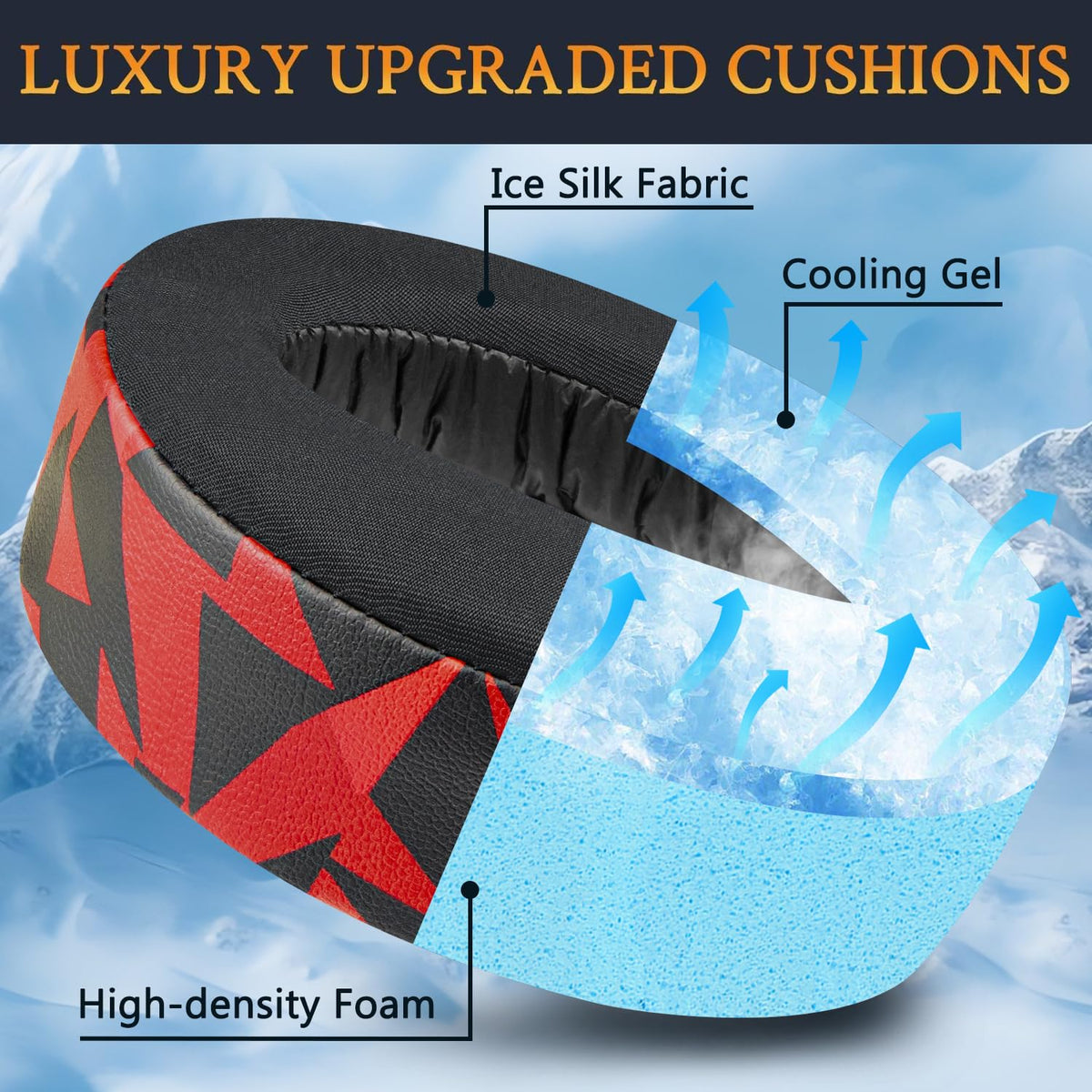 SOULWIT easy-install tool included for quick earpad replacement.