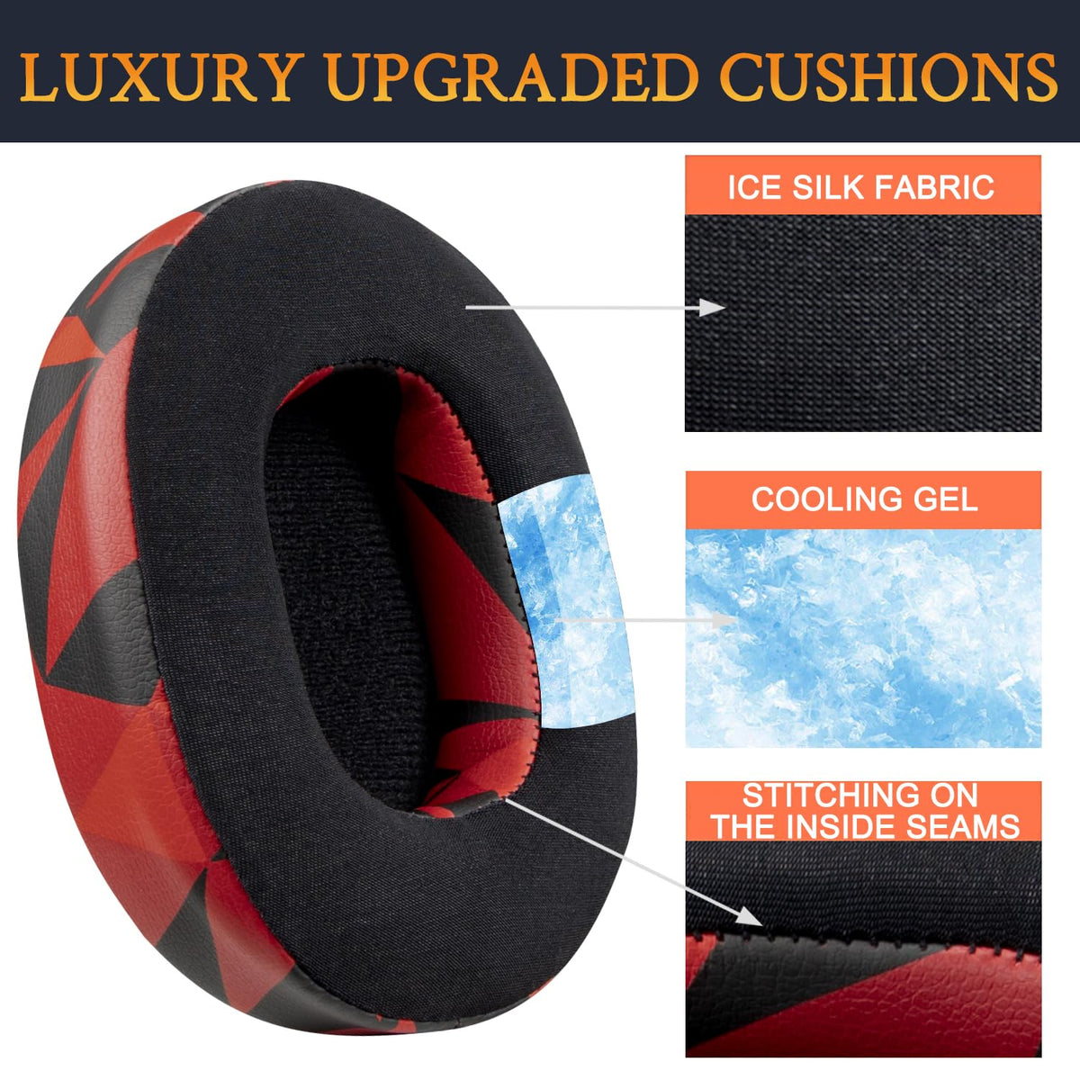 SOULWIT easy-installation guide enables quick, tool-free earpad replacement