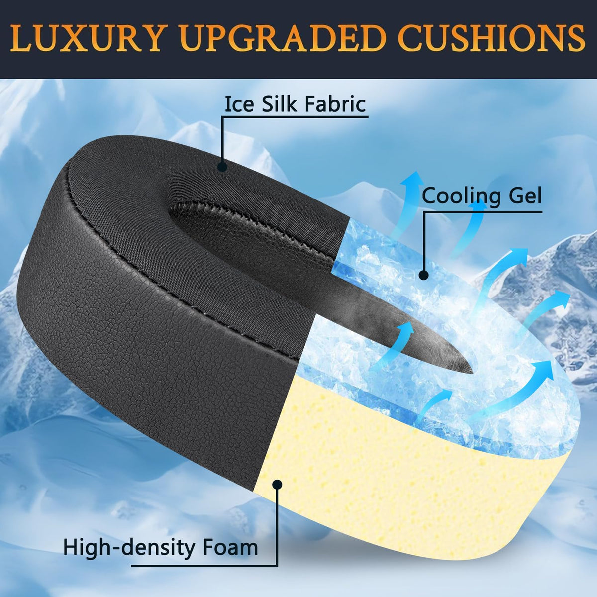 Easy installation of SOULWIT earpads on the headset