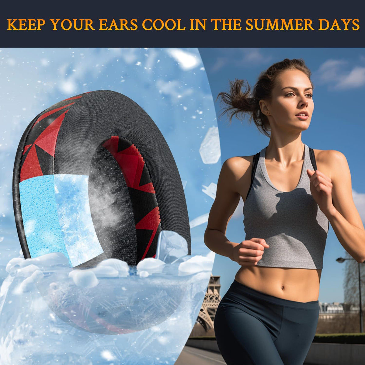 SOULWIT ergonomic earpads designed for daily use and reduced fatigue