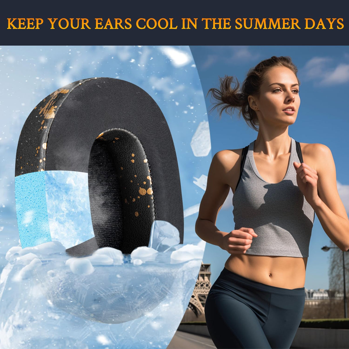 SOULWIT ergonomic design supports long listening sessions on over-ear models.