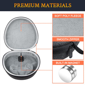 SOULWIT EVA shell waterproof and durable protection for headphones