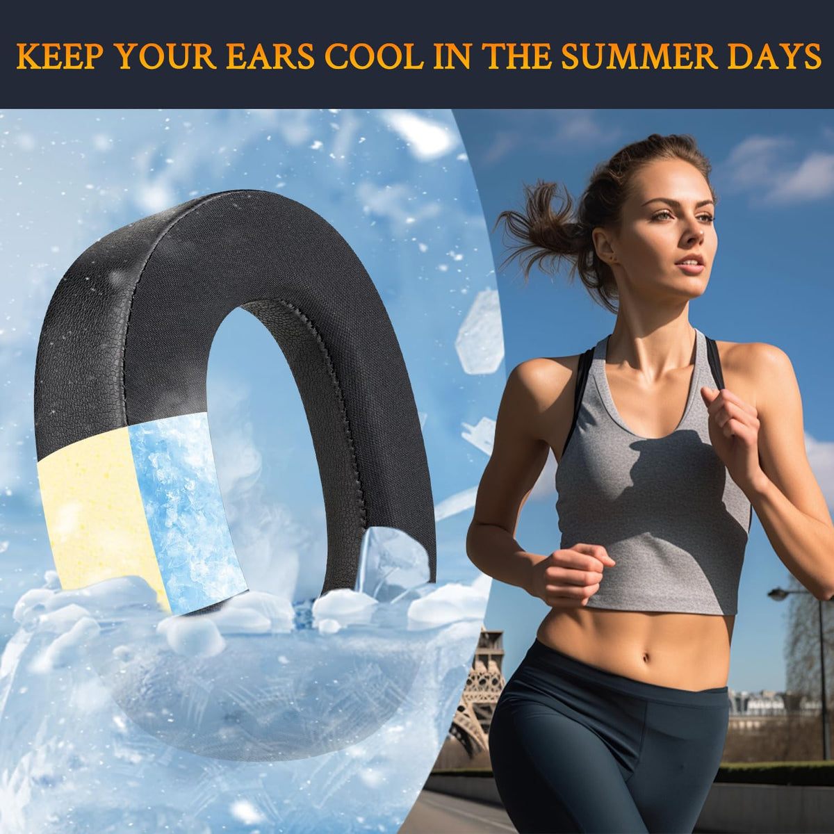 SOULWIT earpads fitted securely on Jabra Evolve2 85 headset
