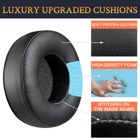 SOULWIT foam cross-section showing high-density foam for consistent support