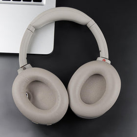 SOULWIT foam and protein leather earpads for durable, comfortable wear