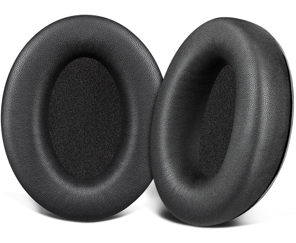 SOULWIT front view showing replacement ear pads for Bose A10 A20 and renewed comfort