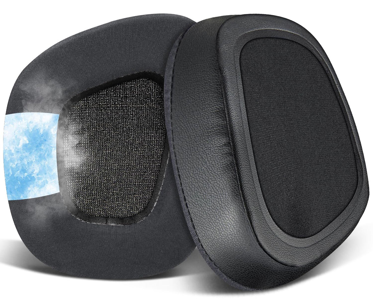 SOULWIT front view shows earpads ready to replace and refresh headset comfort
