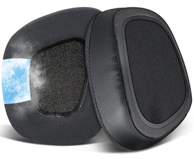 SOULWIT front view shows earpads ready to replace and refresh headset comfort