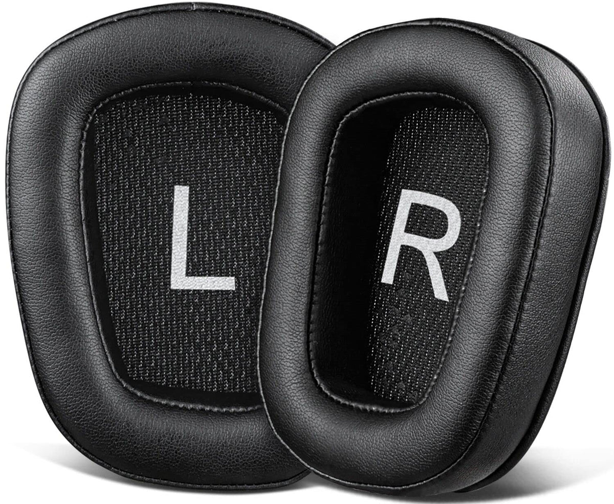 SOULWIT front view of replacement earpads showing fit and finish benefit