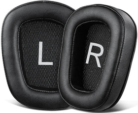 SOULWIT front view of replacement earpads showing fit and finish benefit